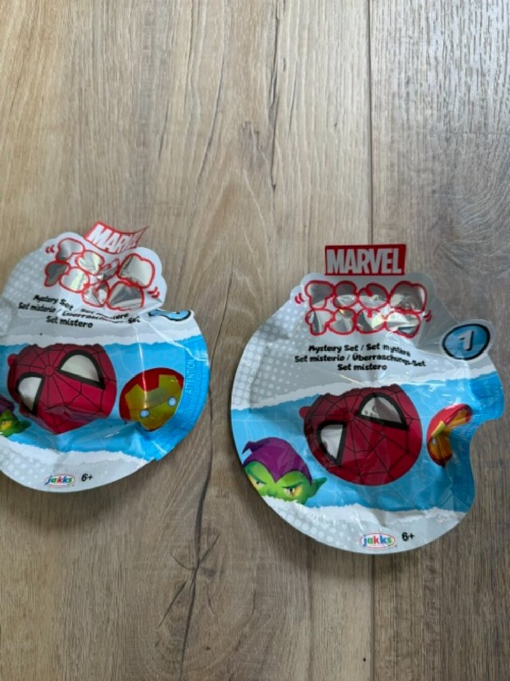NEW (2) Marvel TSUM TSUM Mystery Series 1 set